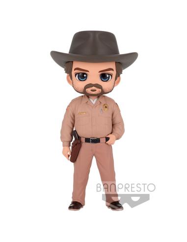 BANPRESTO Figura Hooper Stranger Things Q posket 15cm
