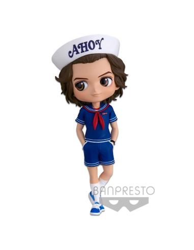 BANPRESTO Figura Steve Stranger Things Q Posket 14cm