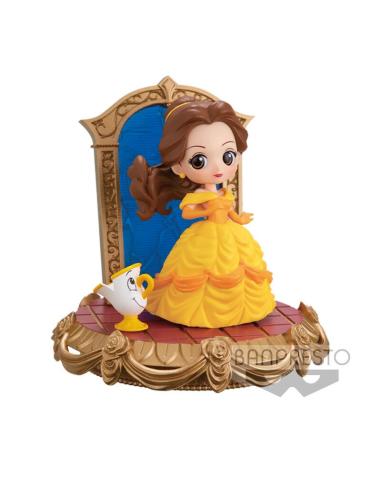 BANPRESTO Figura Bella Stories Disney Characters Q posket 8cm