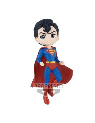 BANPRESTO Figura Superman DC Comics Q posket ver.A 15cm