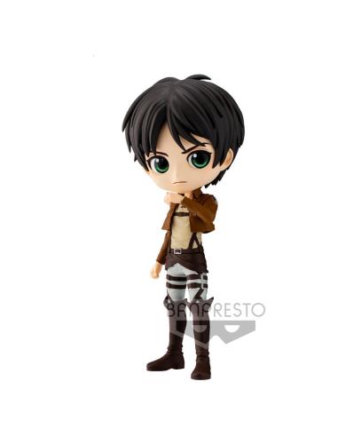 BANPRESTO Figura Eren Yeager Ver.A Attack On Titan Q posket 14cm