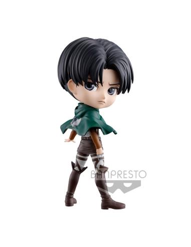 BANPRESTO Figura Levy Ver.A Attack On Titan Q posket 14cm