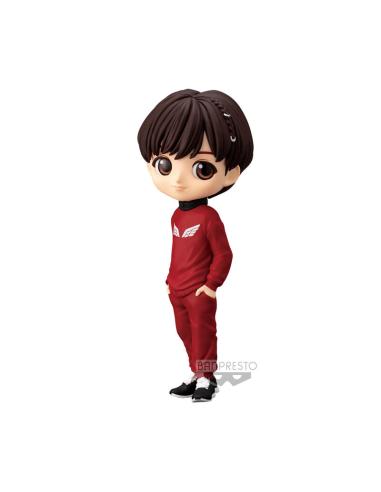 BANPRESTO Figura BTS Hope Tinytan Mic Drop Q Posket 14cm