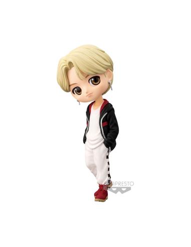 BANPRESTO Figura Jimin Tinytan Mic Drop Q Posket 14cm