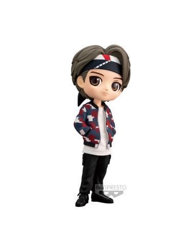 BANPRESTO Figura BTS V Tinytan Mic Drop Q Posket 14cm