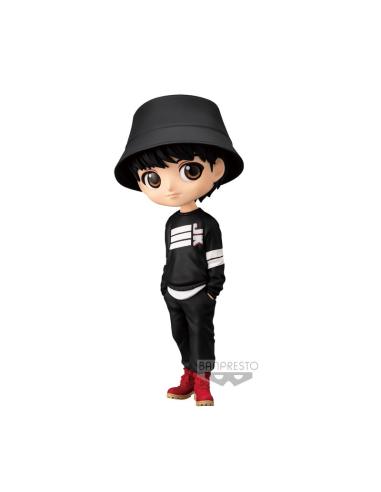 BANPRESTO Figura Junk Kook Tinytan Mic Drop Q Posket 14cm