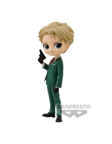 BANPRESTO Figura Loid Forger Ver.A Spy X Family Q posket 15cm