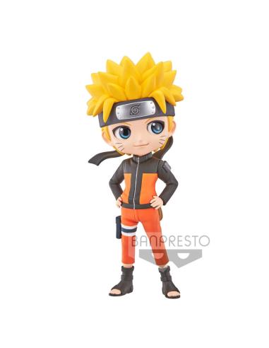 BANPRESTO Figura Naruto Uzumaki Ver.A Naruto Shippuden Q posket 14cm