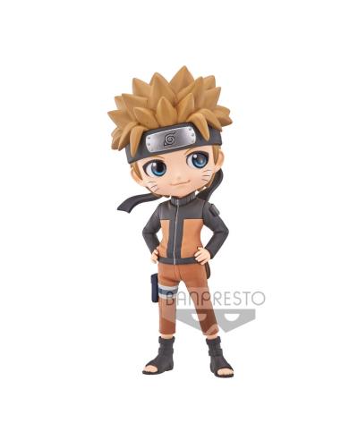 BANPRESTO Figura Naruto Uzumaki Ver.B Naruto Shippuden Q posket 14cm