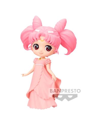 BANPRESTO Figura Princess Usagi SL Serenity Ver.A Eternal the Movie Pretty Guardian Sailon Moon Q posket 14cm