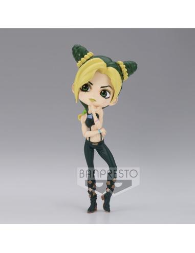 BANPRESTO Figura Jolyne Cujoh ver.A Jojos Bizarre Adventure Stone Ocean Q posket 14cm