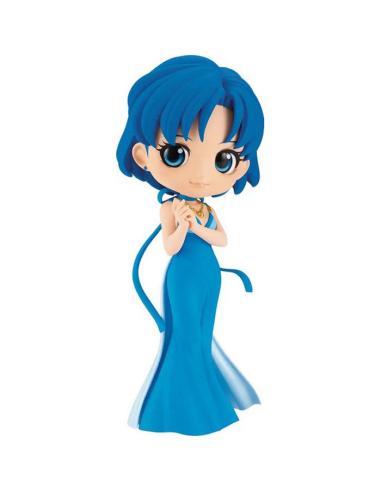 BANPRESTO Figura Princess Mercury ver.A Pretty Guardian Eternal the Movie Sailor Moon Q posket 14cm