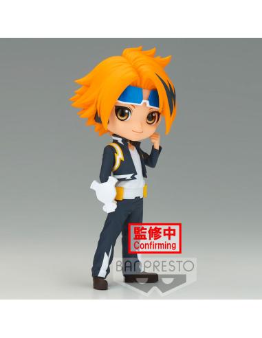 BANPRESTO Figura Denki Kaminari Ver.B My Hero Academia Q posket 14cm