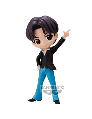 BANPRESTO Figura Suga BTS TinyTAN Dynamite Q Posket A 14cm