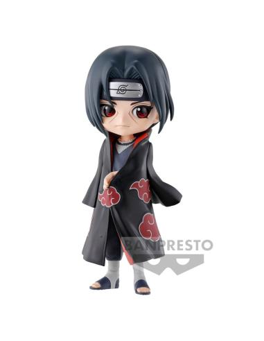BANPRESTO Figura Itachi Uchiha Naruto Shippuden Q posket 14cm