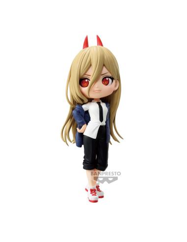 BANPRESTO Figura Power Chainsaw Man Q posket 14cm