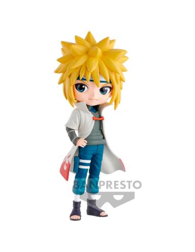 BANPRESTO Figura Namikaze Minato Naruto Shippuden Q Posket A 14cm