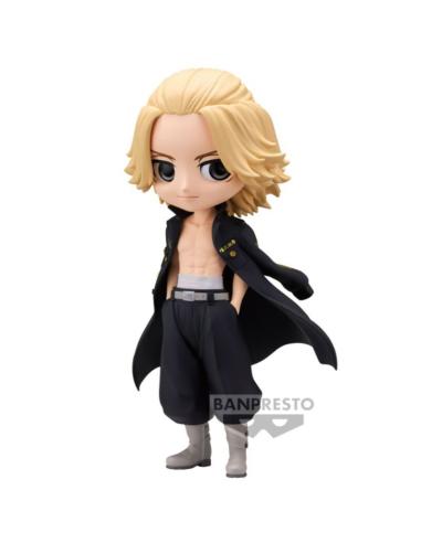 BANPRESTO Figura Manjiro Sano Mikey Tokyo Revengers Q Posket 14cm