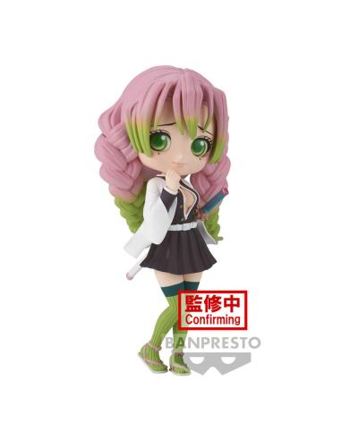 BANPRESTO Figura Mitsuri Kanroji ver.A Demon Slayer Kimetsu No Yaiba Q posket 14cm