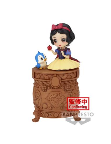 BANPRESTO Figura Blancanieves Disney Characters Q posket 9cm