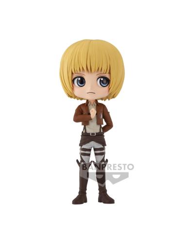 BANPRESTO Figura Armin Arlert ver.A Attack On Titan Q posket 14cm