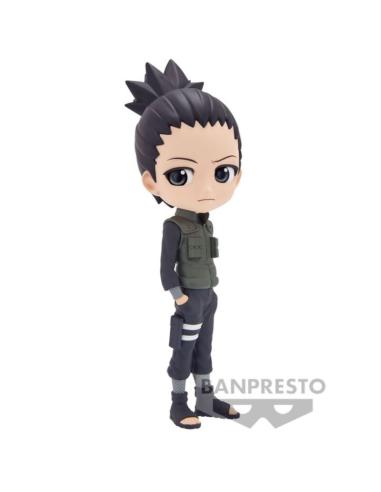 BANPRESTO Figura Nara Shikamaru Ver.A Naruto Shippuden Q posket 14cm