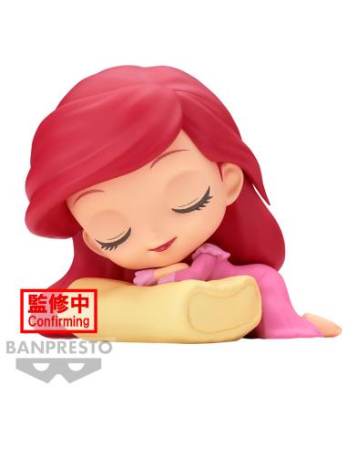 BANPRESTO Figura Ariel ver.A La Sirenita Disney Characters Q posket 7cm