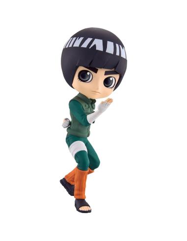 BANPRESTO Figura Rock Lee Naruto Shippuden Q posket 14cm