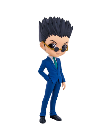 BANPRESTO Figura Leorio ver.A Hunter X Hunter Q posket 15cm