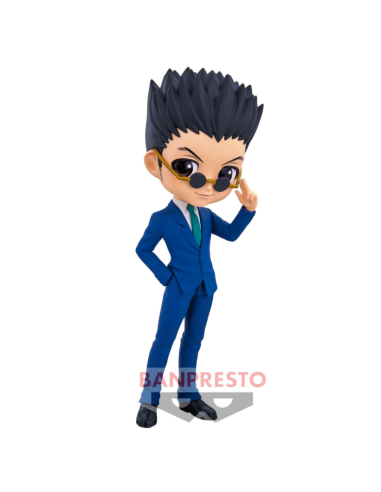 BANPRESTO Figura Leorio ver.B Hunter X Hunter Q posket 15cm