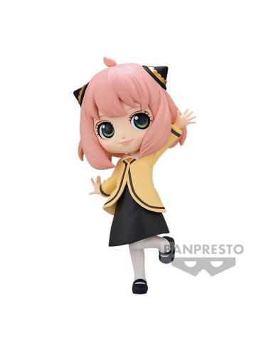 BANPRESTO Figura Anya Forger Going Out Spy X Family Q posket 13cm