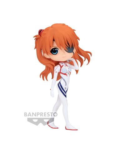 BANPRESTO Figura Asuka Shikinami Langley Plugsuit Style Ver. B Evangelion 3.0 Q posket 14cm