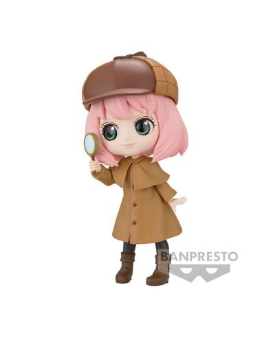 BANPRESTO Figura Anya Forger ver.A Research Spy X Family Q posket 13cm