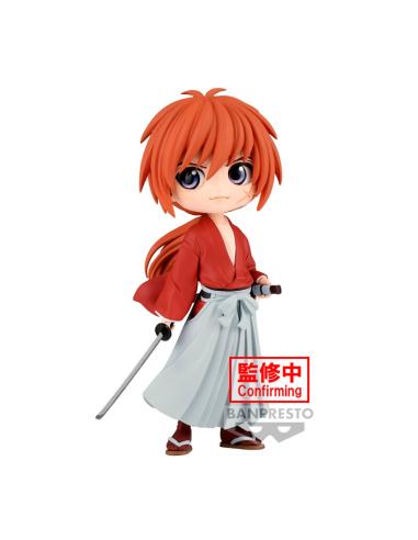 BANPRESTO Figura Kenshin Himura Rurouni Kenshin Q posket 14cm