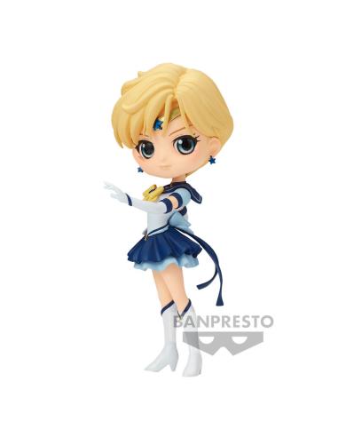 BANPRESTO Figura Eternal Sailor Uranus ver.A Pretty Guardian Sailor Moon Cosmos the Movie Q posket 14cm