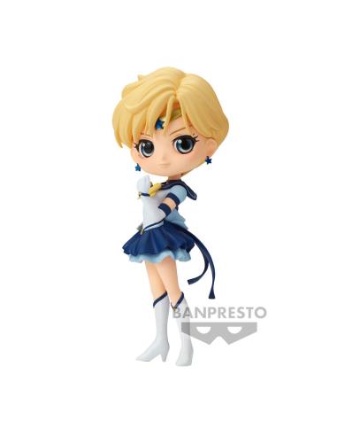 BANPRESTO Figura Eternal Sailor Uranus ver.B Pretty Guardian Sailor Moon Cosmos the Movie Q posket 14cm