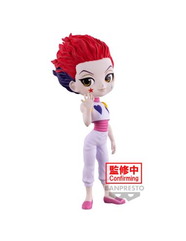 BANPRESTO Figura Hyskoa Hunter X Hunter Q posket 15cm