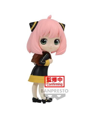 BANPRESTO Figura Anya Forger ver.A Spy X Family Q posket petit 6cm