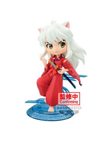 BANPRESTO Figura Inuyasha - Inuyasha Q posket together 14cm