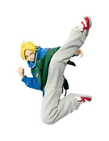 BANPRESTO Figura Shin Asakura Vibration Stars Sakamoto Days 12cm