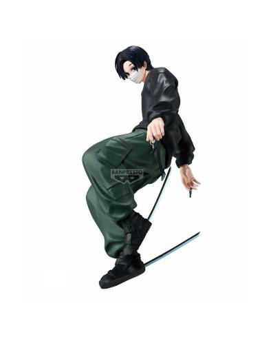 BANPRESTO Figura Seba Mafuyu Vibration Stars Sakamoto Days 18cm