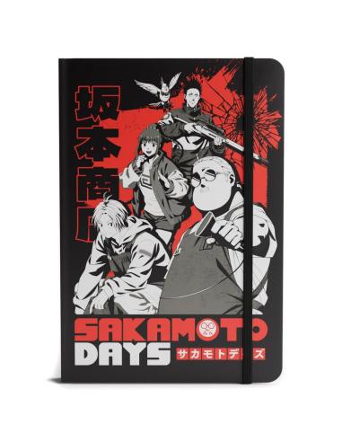 ERIK Cuaderno A5 premium Sakamoto Days