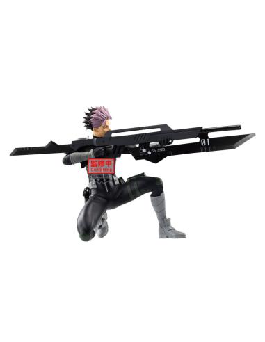 BANPRESTO Figura Gen Narumi Vibration Stars Kaiju N.8 14cm