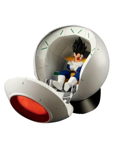 BANDAI HOBBY Figura Space Pod Model Kit Dragon Ball Z 25cm