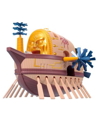 BANDAI HOBBY Figura Barco Ark Maxim Model Kit One Piece 15cm