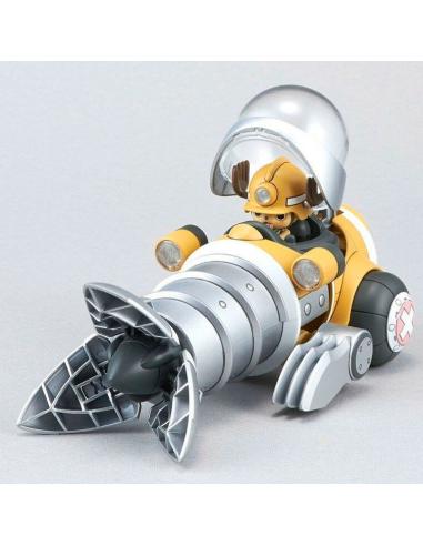 BANDAI HOBBY Figura Chopper Drill Model Kit One Piece 10cm
