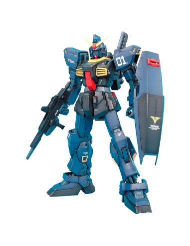 BANDAI HOBBY Figura Model Kit Gundam MK-II Titans Ver. 2.0 Mobile Suit Gundam 18cm