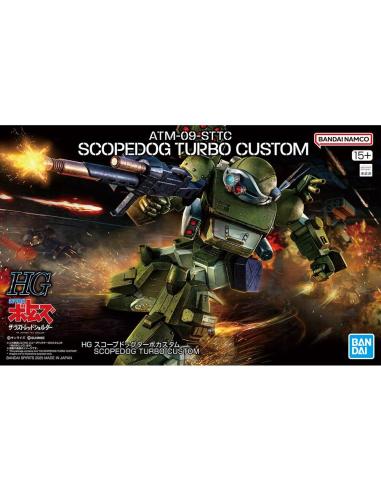 BANDAI HOBBY Figura Scopedog Turbo Custom Armored Trooper Votoms
