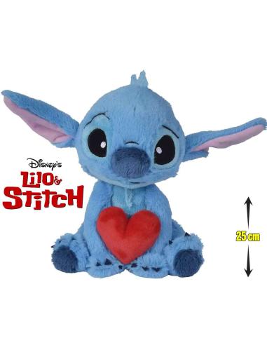 SIMBA STITCH HEART PLUSH