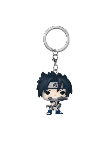Funko Naruto Llaveros Pocket POP! Vinyl Classic- Sasuke 4 cm Expositor (12)